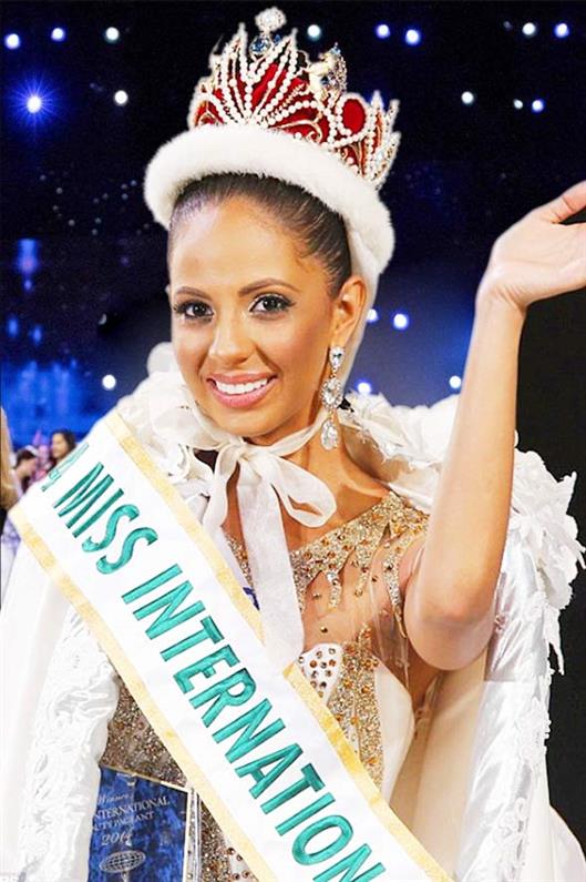 Valerie Hernandez from Puerto Rico was crowned Miss International 2014