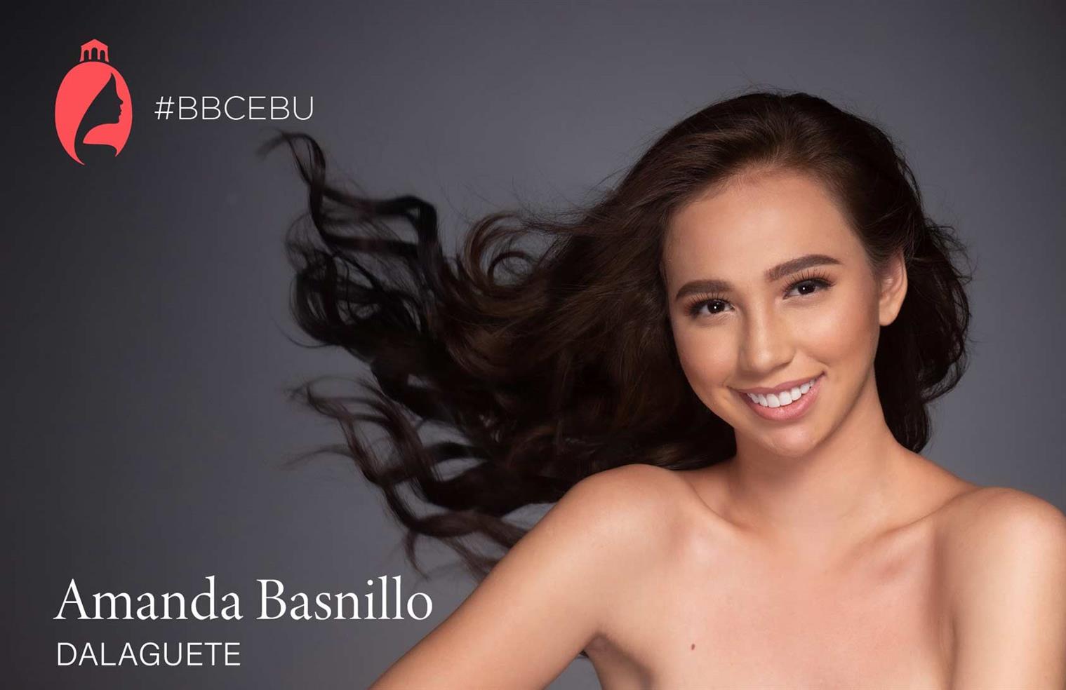 Amanda Basnillo representing Dalaguete