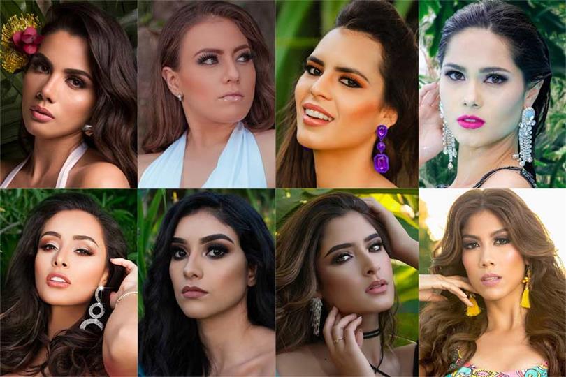 Miss Mexico 2019 Meet the Delegates