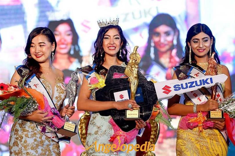 Urussa Joshi crowned Miss Grand Nepal 2018