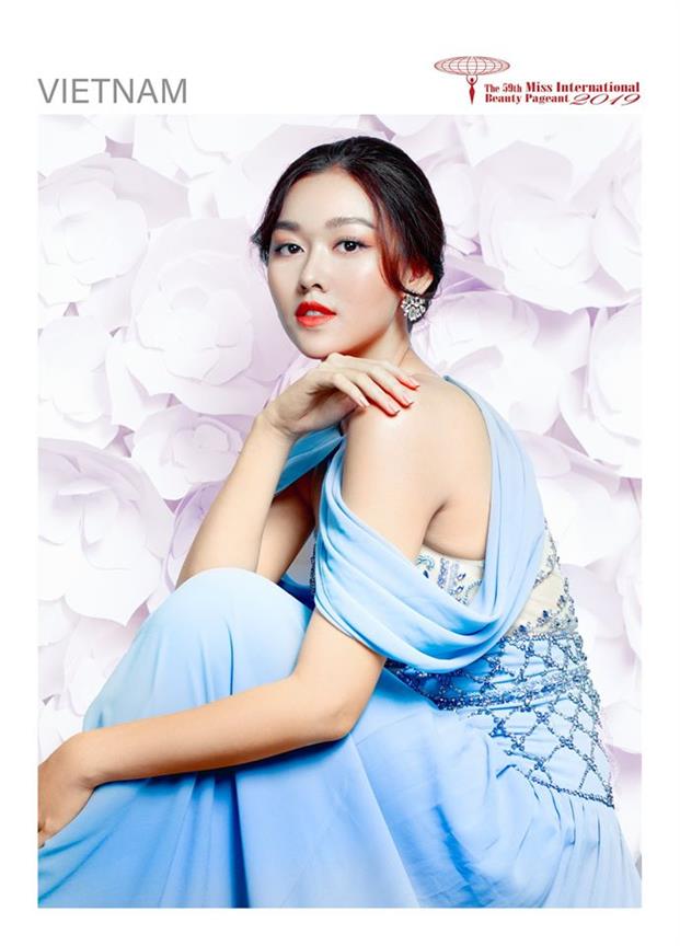 Miss International 2019 Top 10 Final Hot Picks
