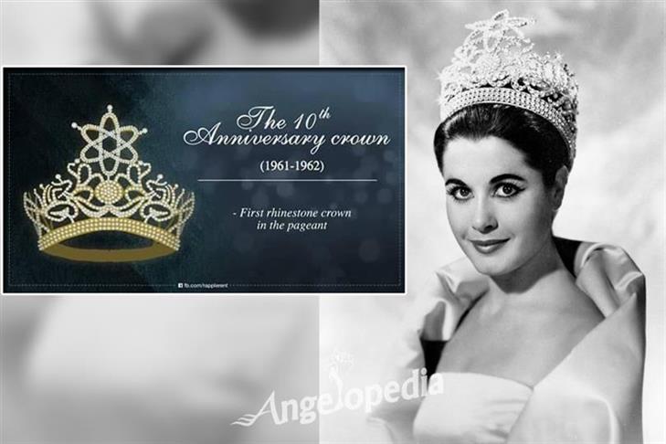 The 10th Anniversary Crown/ The Rhinestone Crown (1961-1963)
