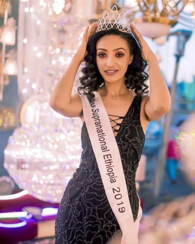 Hanna Abate Elected Miss Supranational Ethiopia 2019