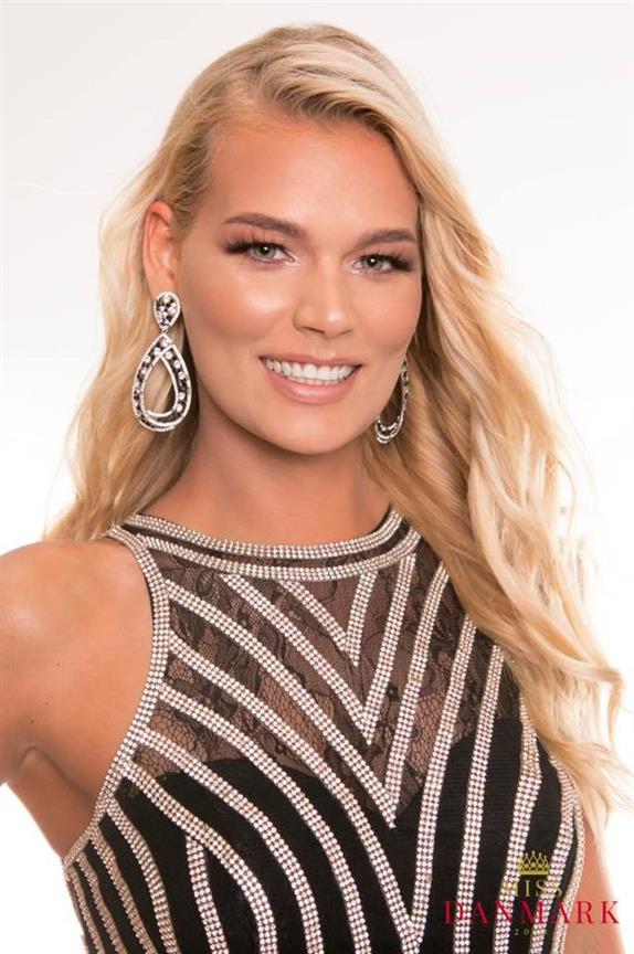 Louise Sander Henriksen crowned Miss World Denmark 2018