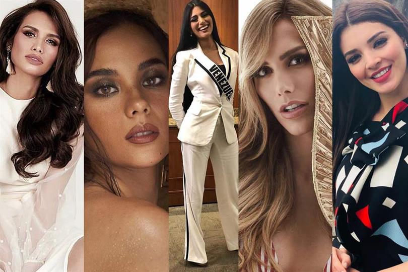 Miss Universe 2018 Top 10 Hot Picks Social Media