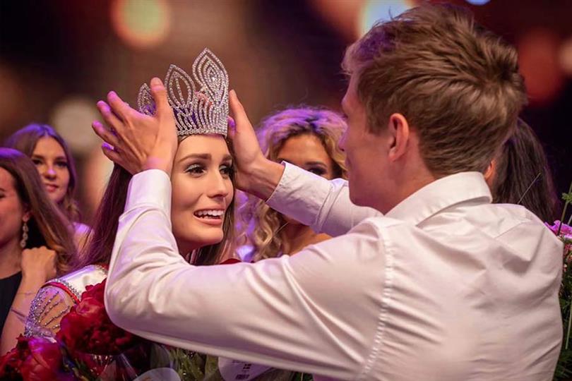 Katja Stokholm crowned Miss Universe Denmark 2019