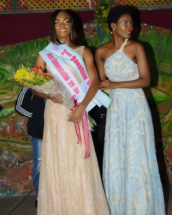 Vitania Louissaint replaces Emmanuella Michel as the new Miss Earth Haiti 2019