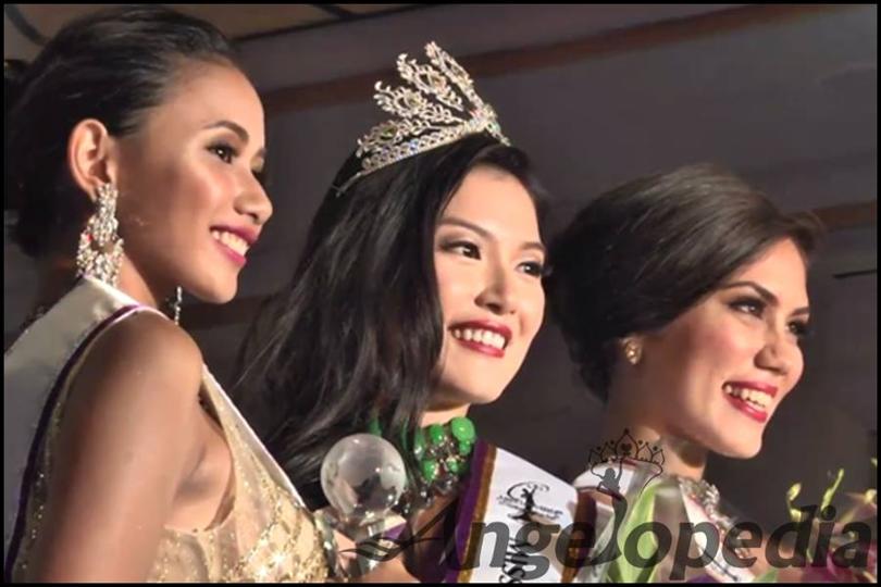 Miss Universe Singapore 2016 Winners Cheryl Chou, Tanisha Lissa Khan, Sonya Elisabeth Branson