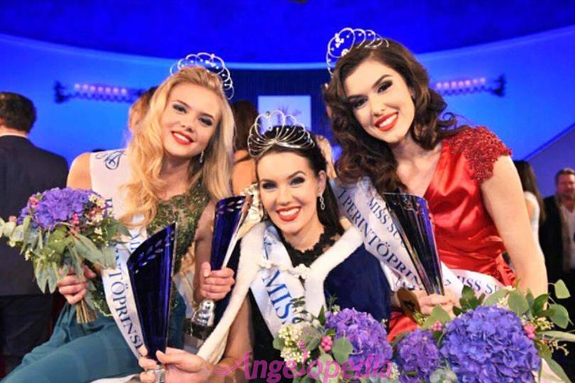 Miss Finland 2017 crowned its winners