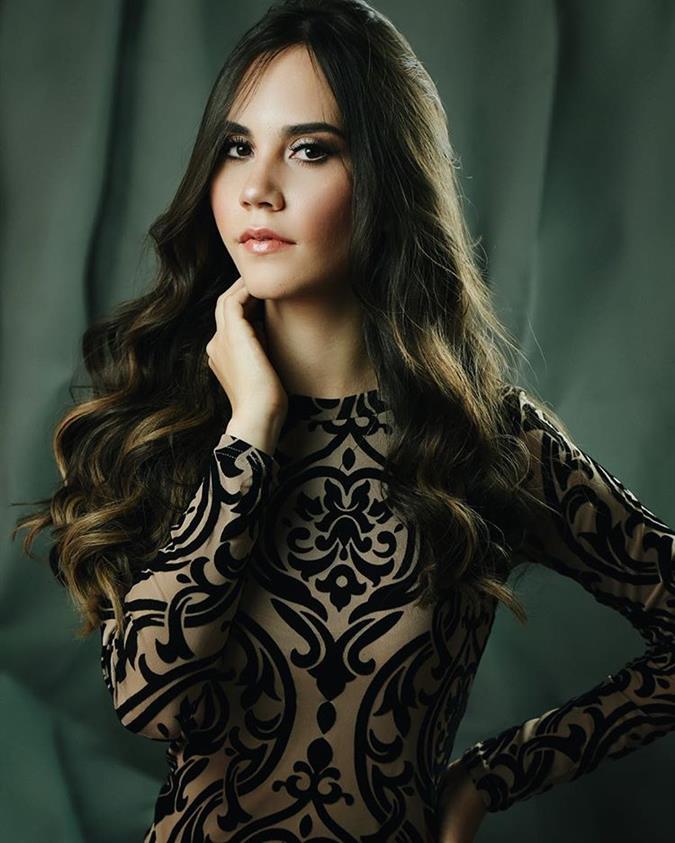 Meet Ximena Ochoa Mexicana Universal Chiapas 2019 For Miss Universe 2019 