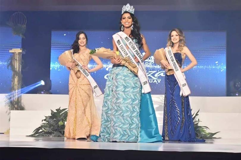 Araceli Bobadilla crowned Miss Mundo Paraguay 2019