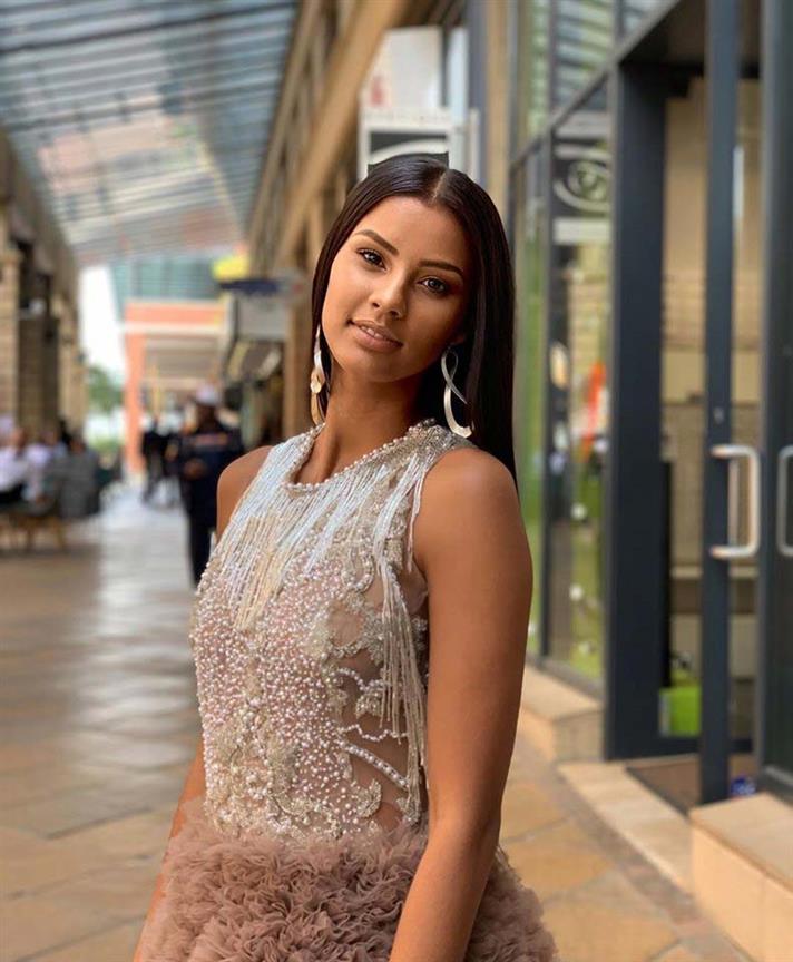 The marvellous journey of Miss South Africa 2018 Tamaryn Green