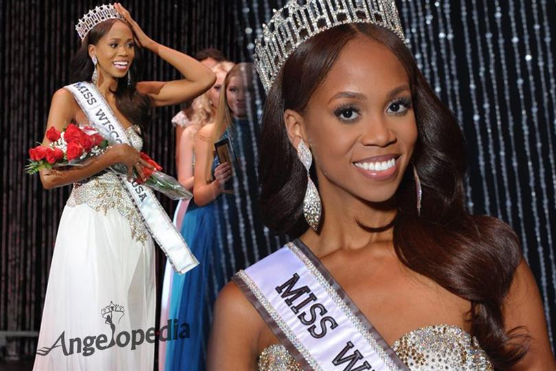Regina Gray crowned Miss Wisconsin USA 2018 for Miss USA 2018