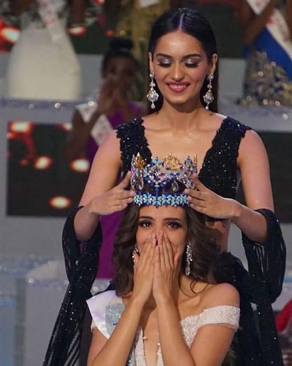 Vanessa Ponce de León crowned Miss World 2018