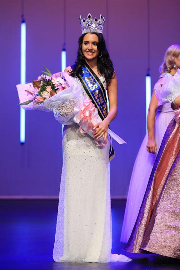 Lucy Brock crowned Miss World New Zealand 2019