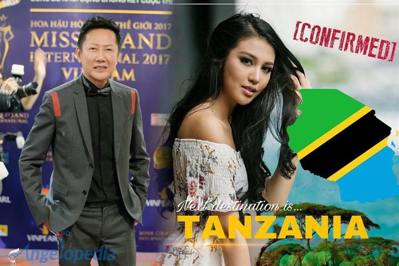 Ariska Puteri and Mr. Nawat Itsaragrisil to attend the finale of Miss Tanzania 2017