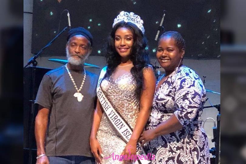 A'yana Phillips crowned Miss Universe British Virgin Islands 2018