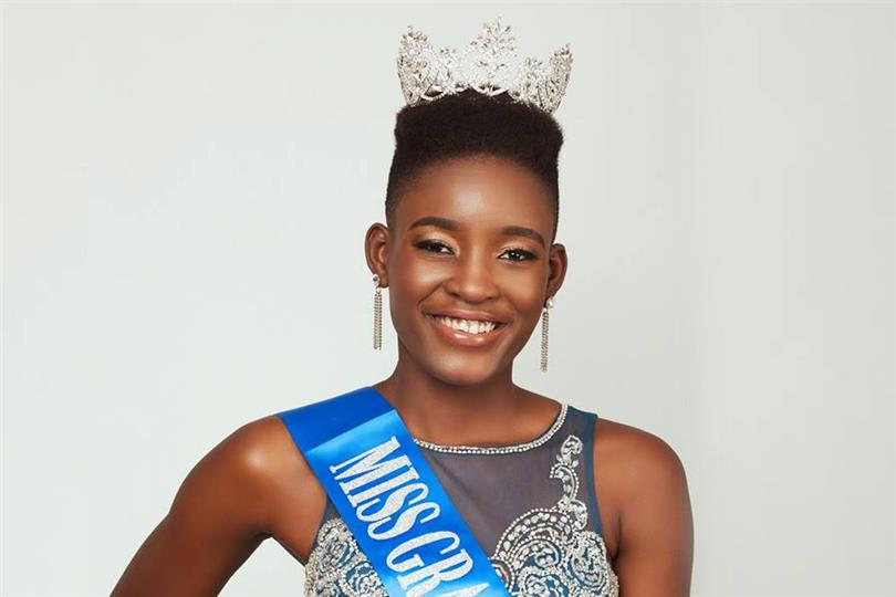Valérie Alcide crowned Miss Grand Haiti 2018