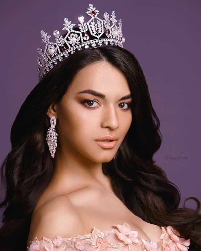 Beauty Talks with Miss International Uzbekisten 2019 Tamila Khodjaeva