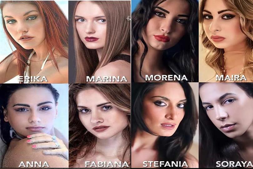 Miss Veneto 2020 Anna Bardi (Age: 23 Years) Miss Sicilia 2020 Morena Ferrera (Age: 21 Years) Miss Emilia Romagna 2020 Maryna Legkudukh (Age: 24 Years) Miss Friuli Venezia Giulia 2020 Anthea Del Negro (Age: 19 Years) Miss Campania 2020 Stefania Criscuolo (Age: 26 Years) Miss Puglia 2020 Erika Striani (Age: 26 Years) Miss Campania 2020 Dana Anghelescu (Age: 21 Years) Miss Sicilia 2020 Olga Merendino (Age: 18 Years)