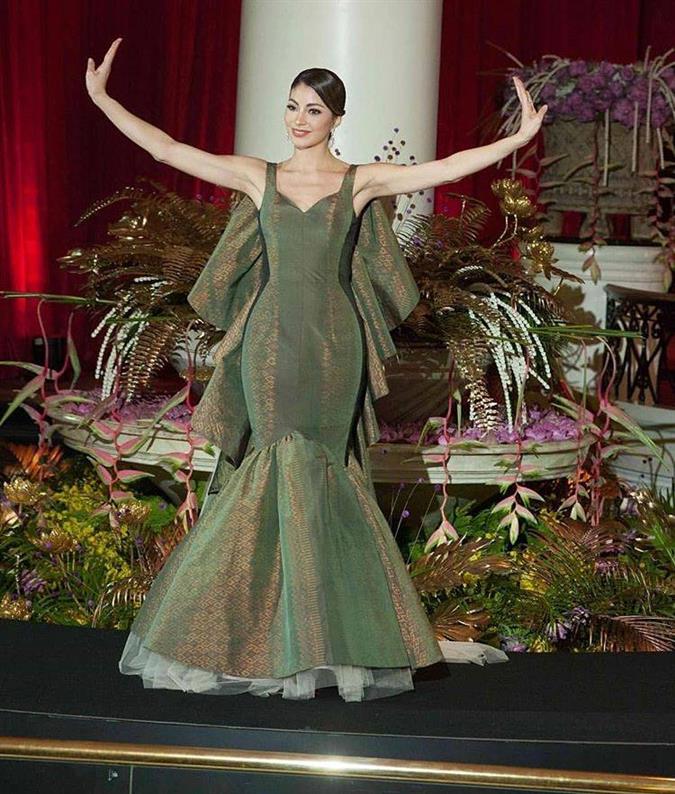 Best Dressed delegates from the Thai Night of Miss Universe 2018