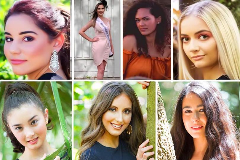 Miss Earth New Zealand 2020 Meet the Delegates