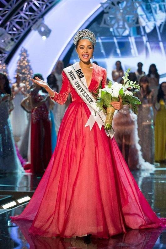 Olivia Culpo from United States of America was crowned Miss Universe 2012