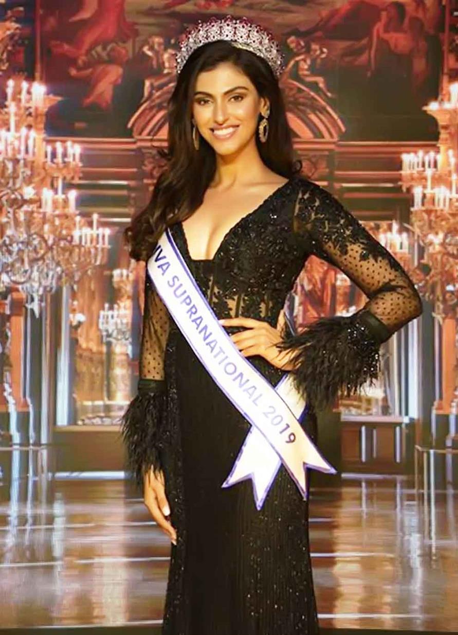 Miss India Universe 2019 Winner