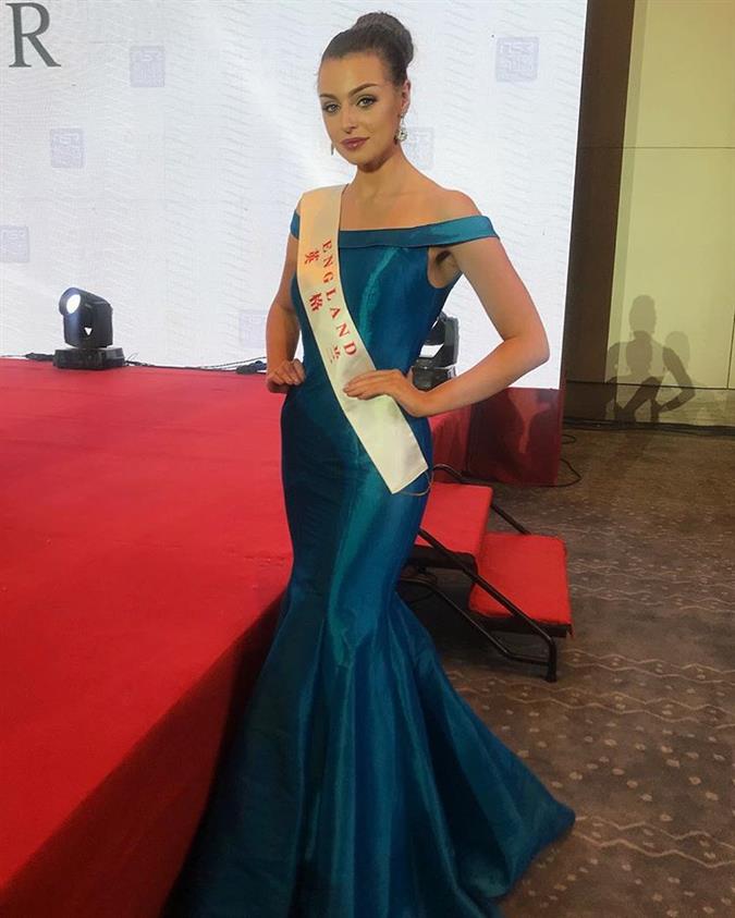 Alisha Cowie Miss World England 2018, our favourite for Miss World 2018