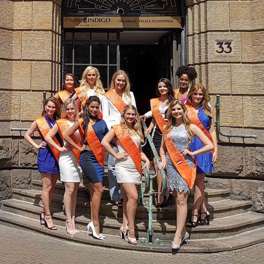 Miss World Netherland 2019 Meet the Contestants