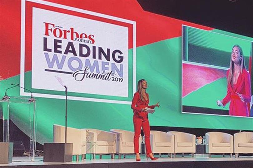 Demi-Leigh Nel-Peters celebrated International Women’s Day as a Spokeswoman