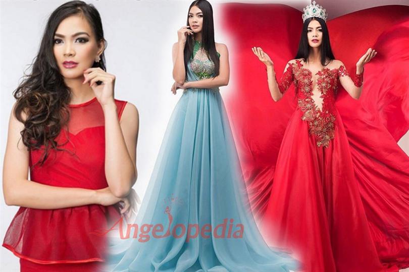 Kezia Roslin Cikita Warouw Crowned Puteri Indonesia 2016