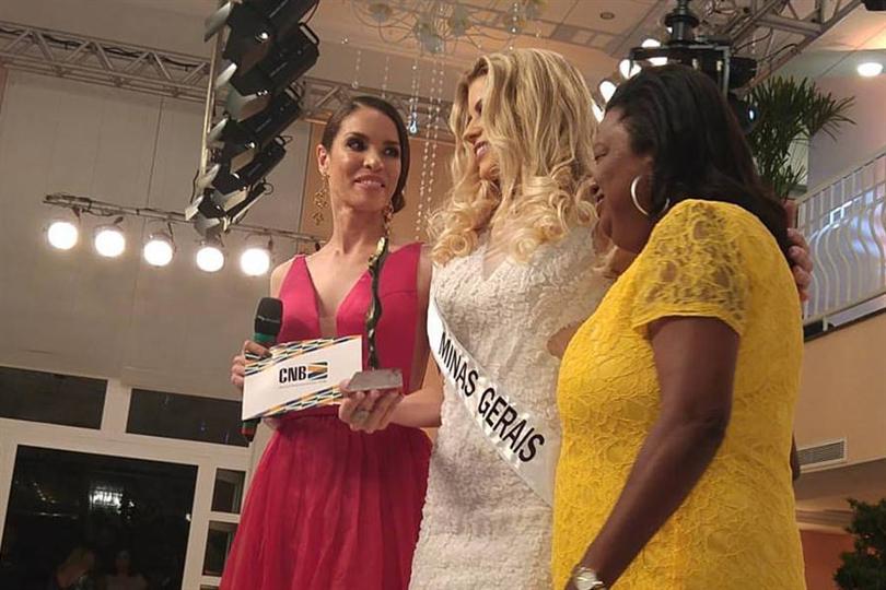 Beatrice Fontoura crowned as Miss Mundo Brasil 2016