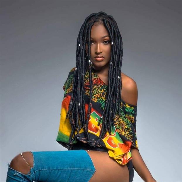 Johanna Eyike Miss Intercontinental Cameroon 2018, our favourite for Miss Intercontinental 2018