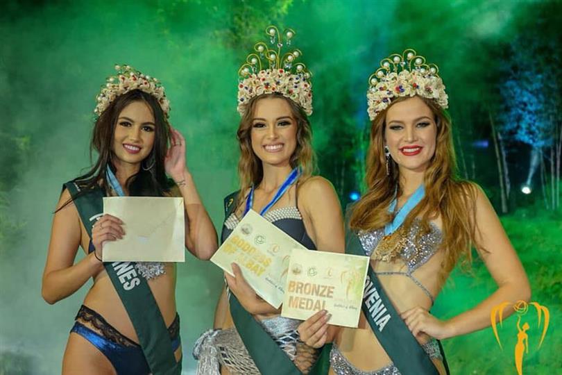 Miss Earth 2018 Swimsuit Competition Winners and Special Awards