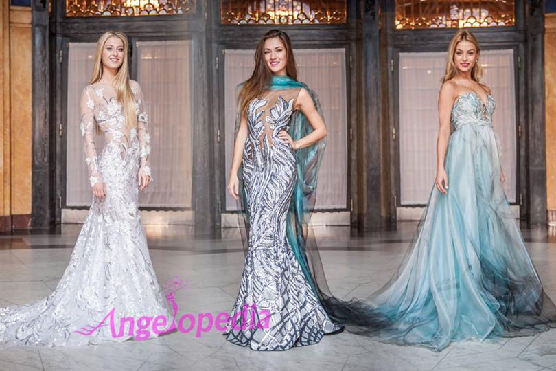 Andrea Bezdekova crowned as Ceska Miss 2016