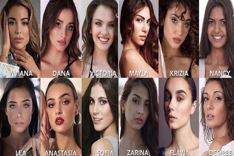 Miss Venezia Giulia 2020 Linda Gambin (Age: 27 Years) Miss Campania 2020 Nancy Paduano (Age: 24 Years) Miss Sicilia 2020 Mirian Messina (Age: 18 Years) Miss Emilia Romagna 2020 Celina Bessone (Age: 26 Years) Miss Piemonte 2020 Chiara Camarchio (Age: 23 Years) Miss Sardinia 2020 Benedetta Casciano (Age: 19 Years) Miss Lazio 2020 Luna Crispino (Age: 20 Years) Miss Veneto 2020 Sofia Pavan (Age: 21 Years) Miss Puglia 2020 Anna Francesca Laraspata (Age: 20 Years) Miss Abruzzo 2020 Flavia Montanari (Age: 19 Years) Miss Basilicata 2020 Claudia Torchia (Age: 18 Years)