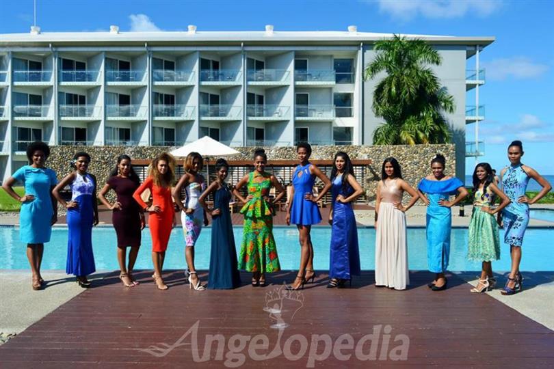Miss World Fiji 2017 Schedule of Activities