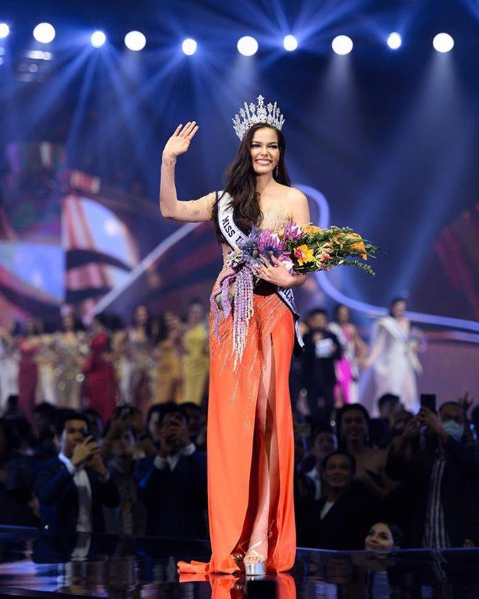 Paweensuda Drouin crowned Miss Universe Thailand 2019