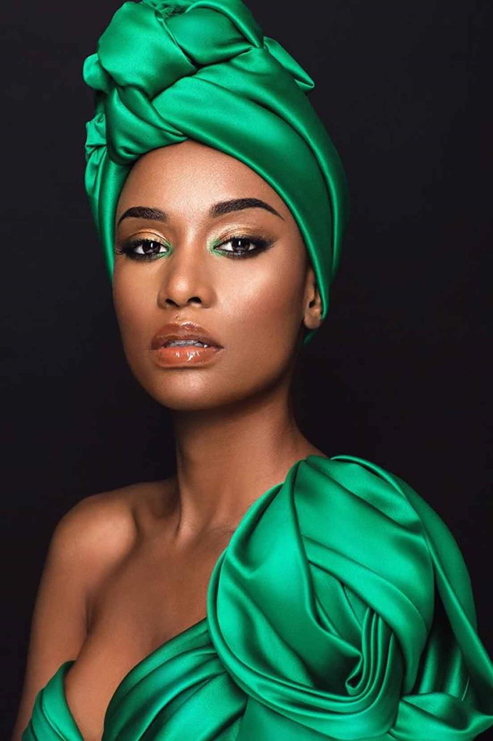 Hattrick of Top 3 placements of South Africa in Miss Universe