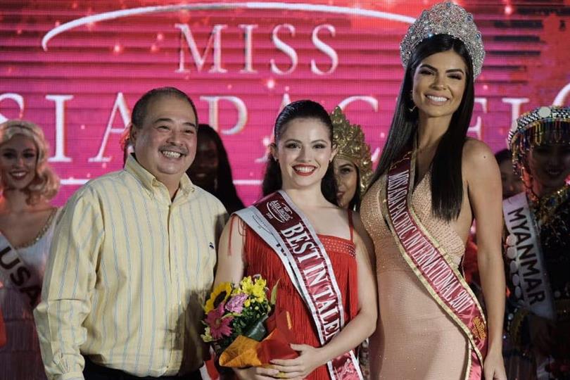 Miss Asia Pacific International 2018 Talent Competition Results