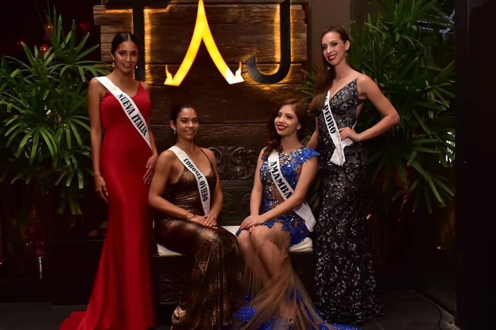 Miss Grand Paraguay 2019 Meet the Contestants