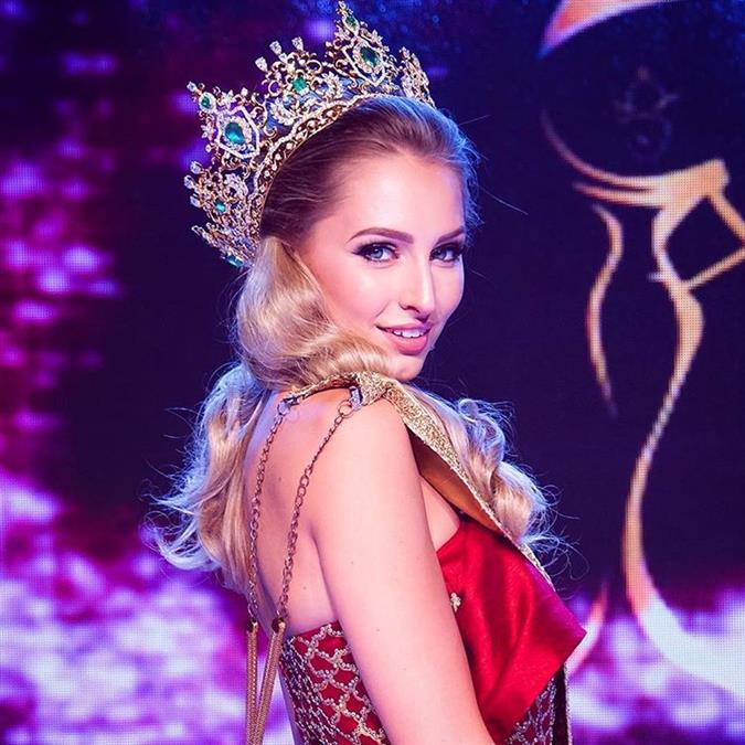 Claire Elizabeth Parker to make a comeback in pageantry at Miss Universe Australia 2019