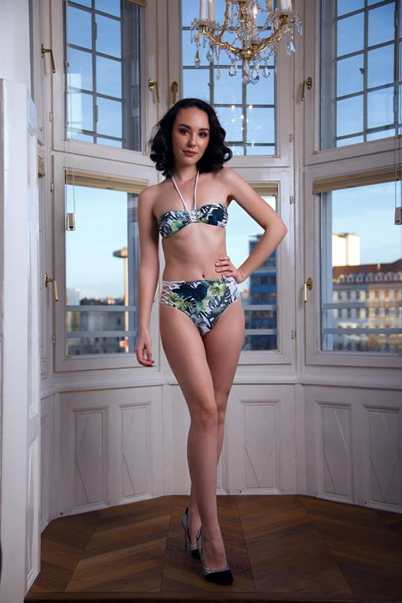 Iva-Mila Brigljevic Finalist Miss Universe Croatia 2020