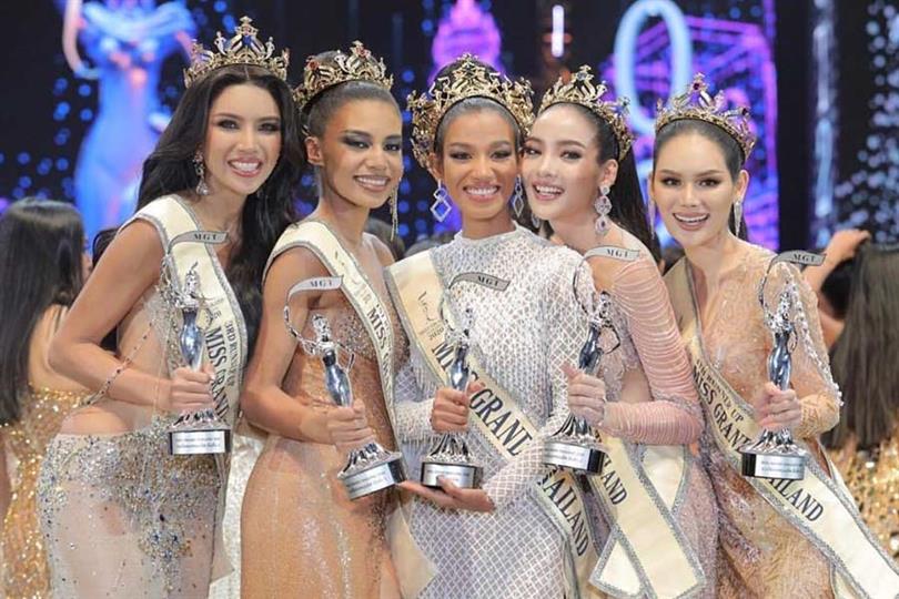 Chanrarapadit Namfon winner Miss Grand Thailand 2020