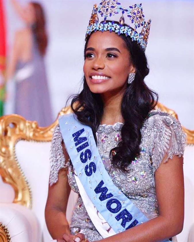 Miss World 2019 Toni-Ann Singh