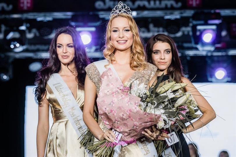 Frida Maczkó crowned Miss International Hungary 2018