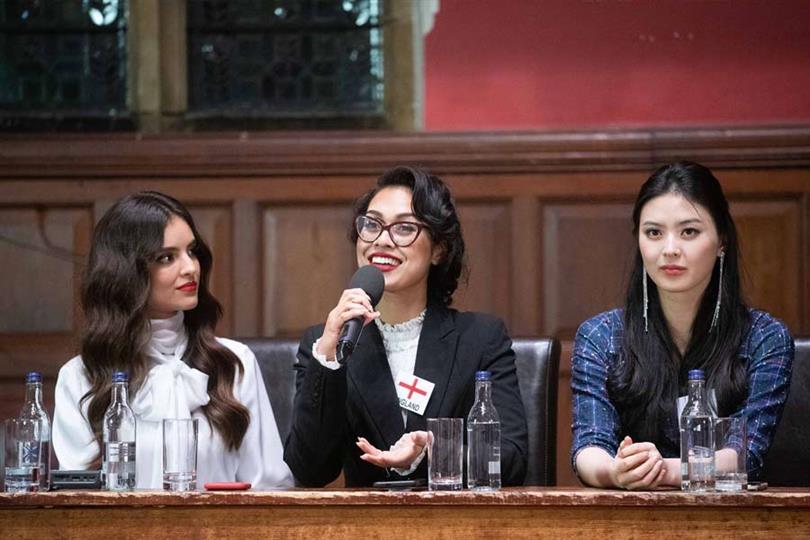 Who will survive Piers Morgan’s grueling questions in the Miss World 2019 Top 5 Q/A?