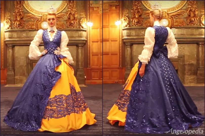 Paulina Brodd’s National Costume for Miss Universe 2015