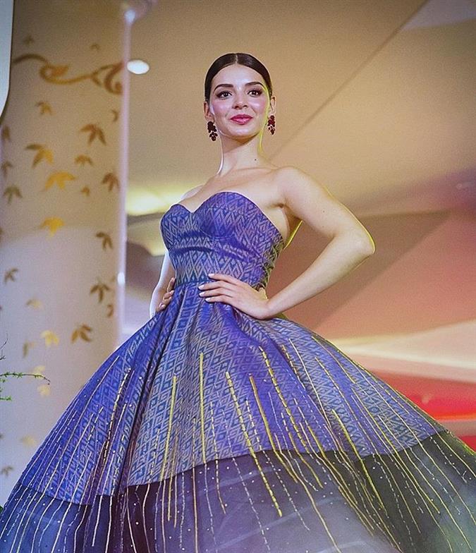 Andrea Isabel Toscano Ramírez Miss Universe Mexico 2018, our favourite for Miss Universe 2018